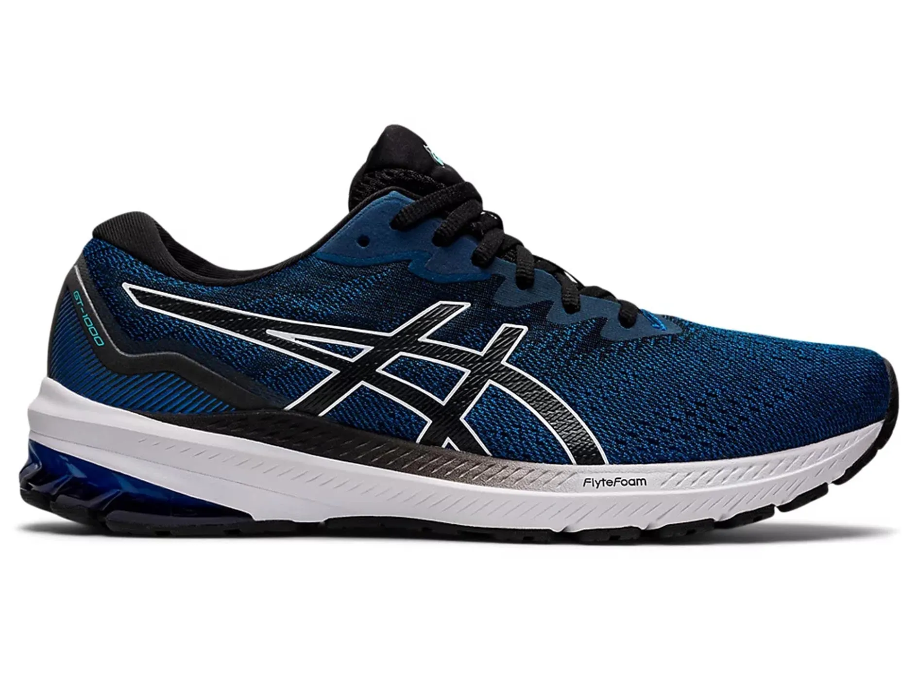 Asics Homme GT 1000 11 (Largeur 2E) <BR> 1011B355 400