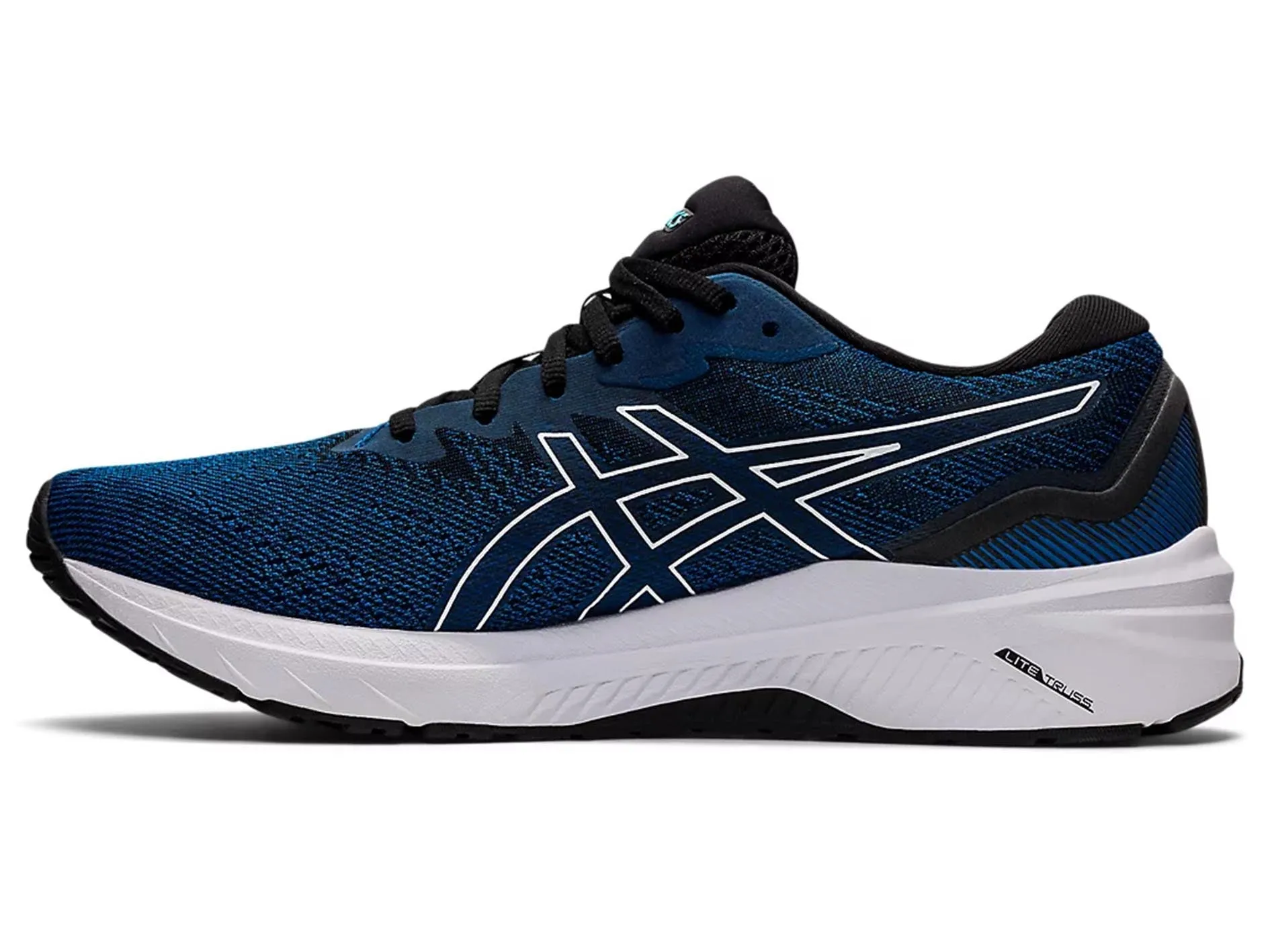 Asics Homme GT 1000 11 (Largeur 2E) <BR> 1011B355 400