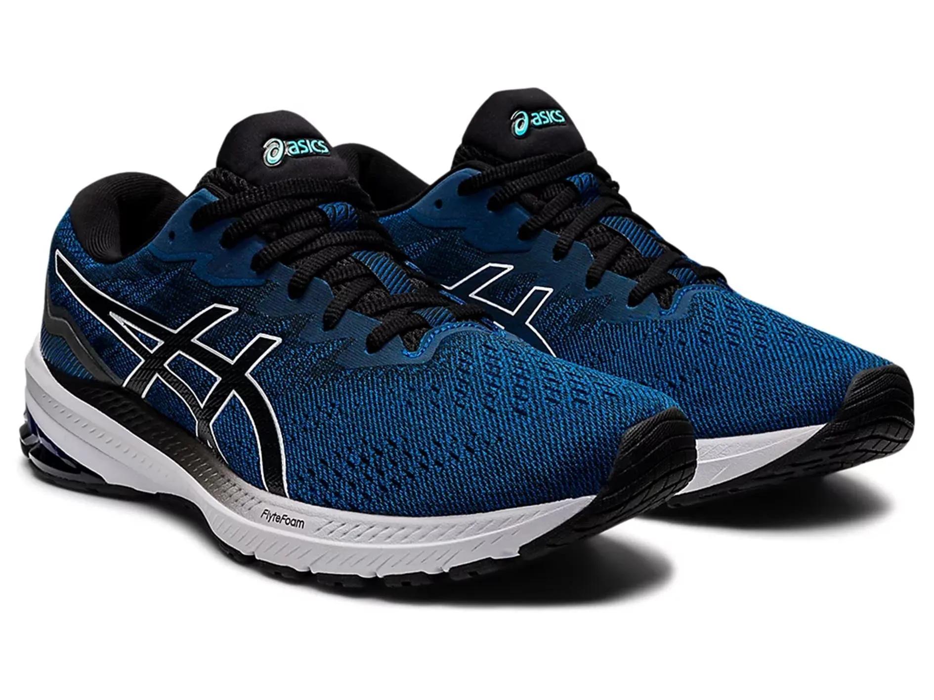 Asics Homme GT 1000 11 (Largeur 2E) <BR> 1011B355 400