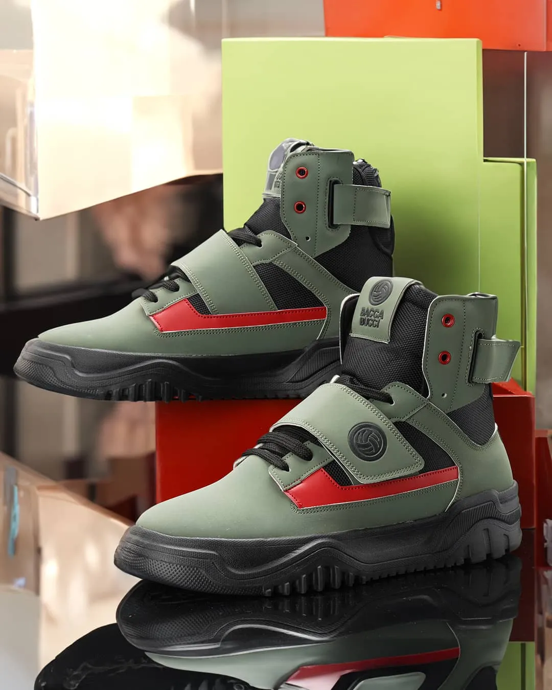 Bacca Bucci DENVER Sneakers Montantes