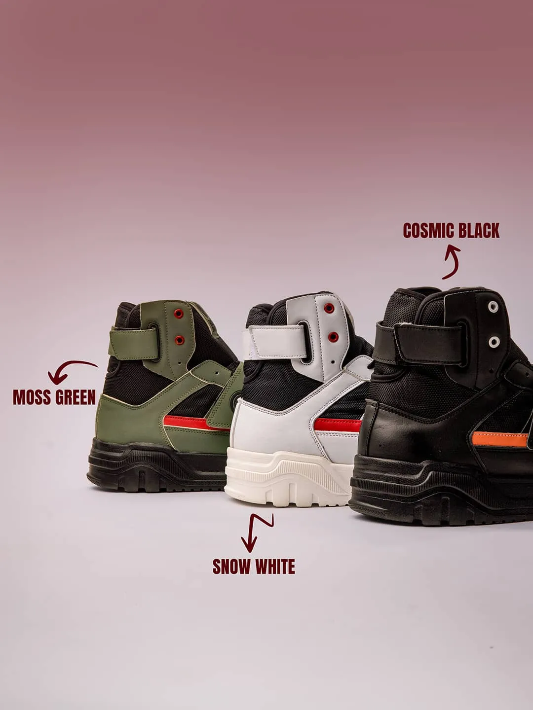 Bacca Bucci DENVER Sneakers Montantes