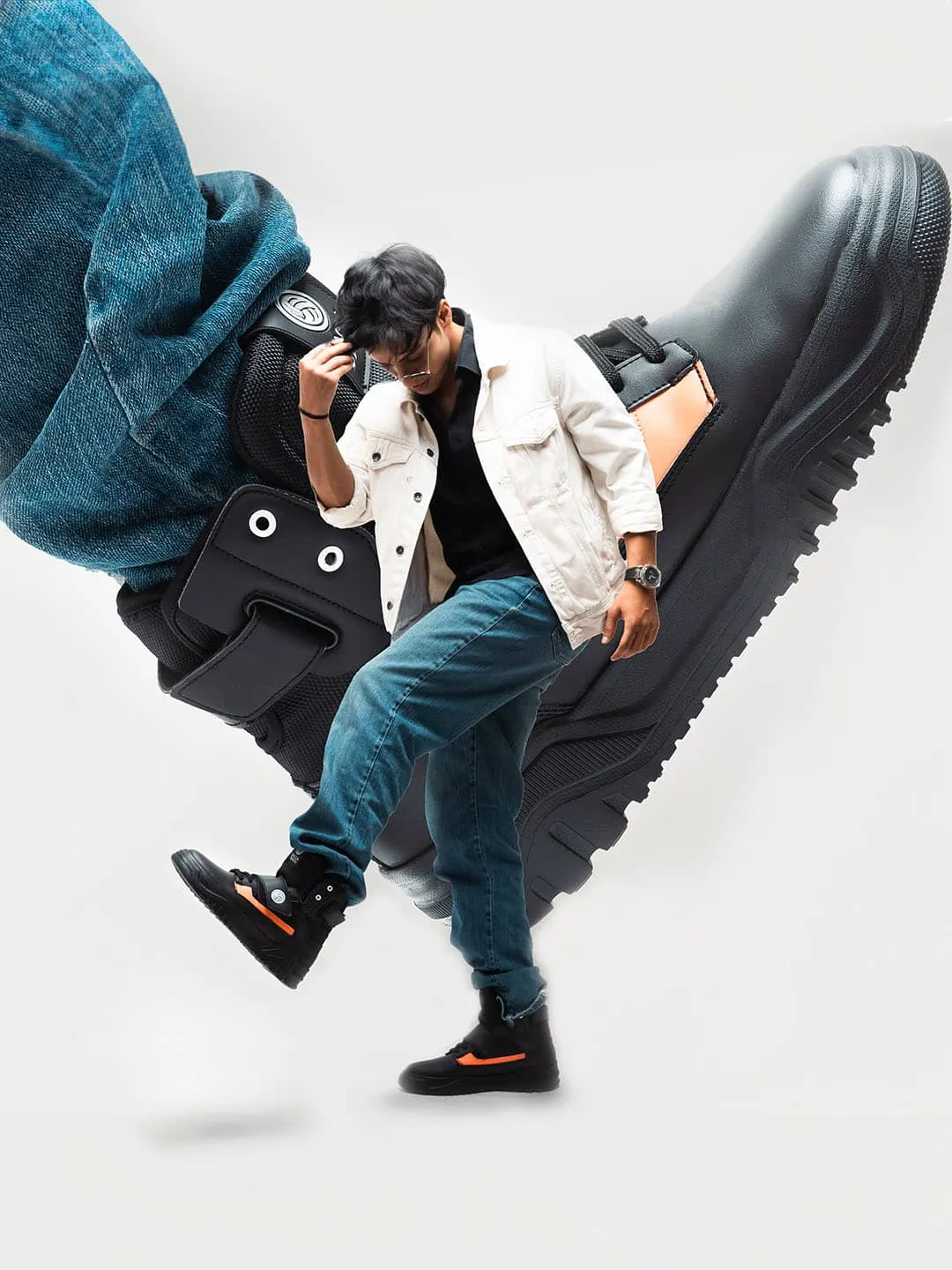 Bacca Bucci DENVER Sneakers Montantes