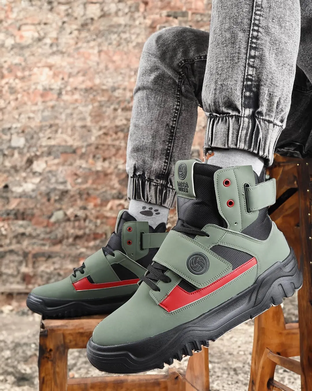 Bacca Bucci DENVER Sneakers Montantes