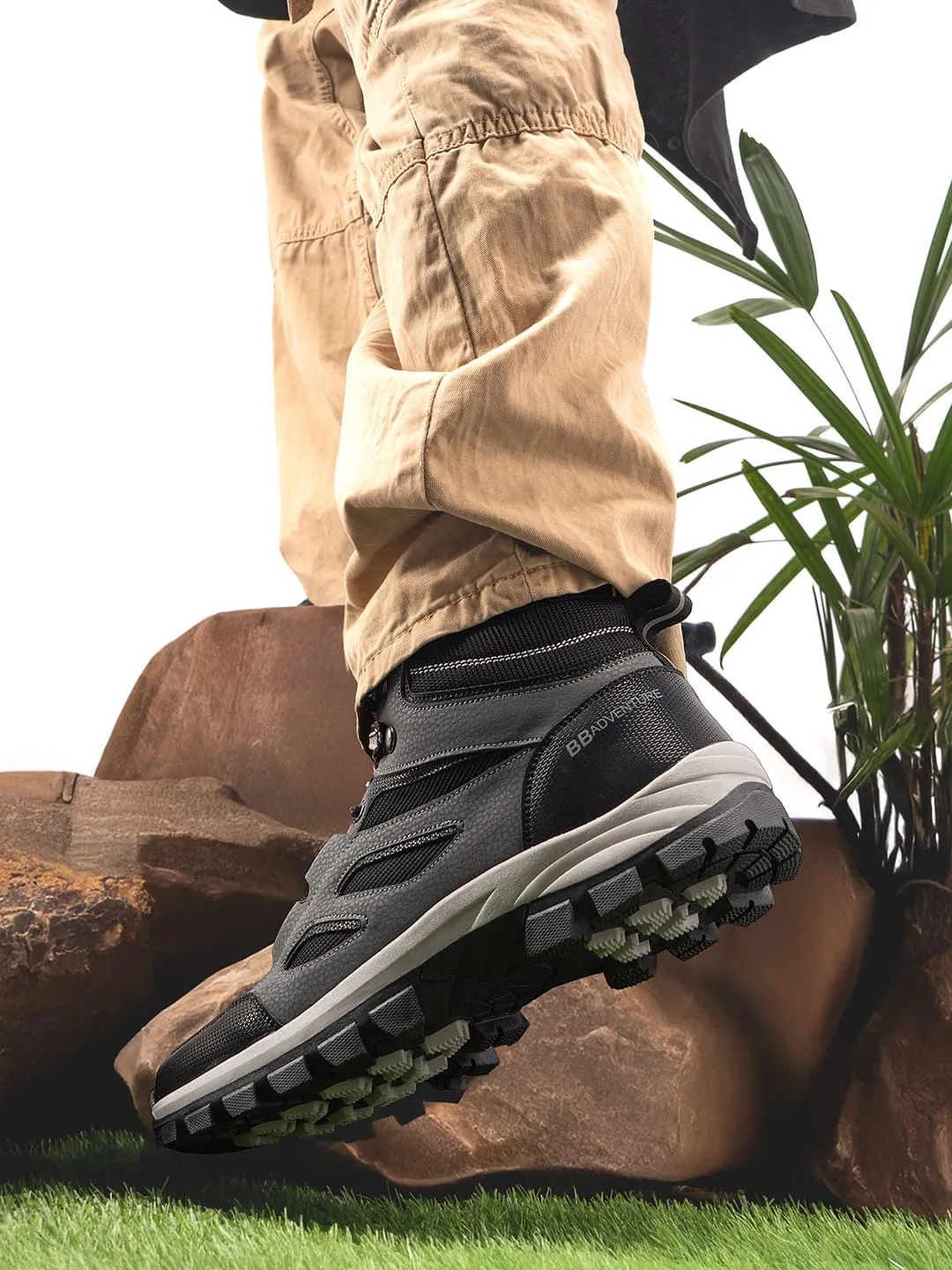 Bacca Bucci Chaussures de Randonnée Outdoor Hautes ENDURO