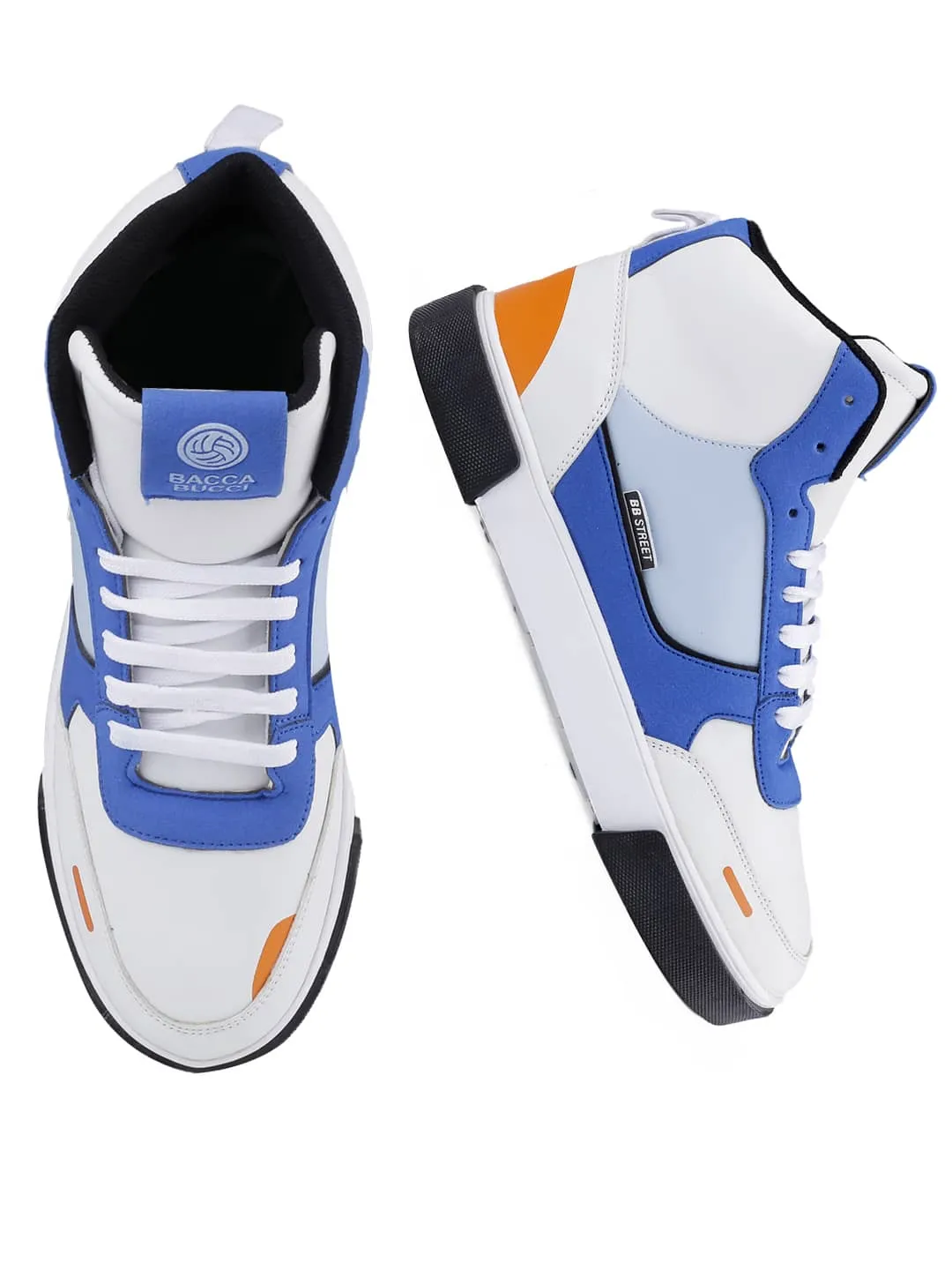 Bacca Bucci Chaussures de Sport Hautes SKYLINE SOARER pour Hommes - Élégance Style Gen Z