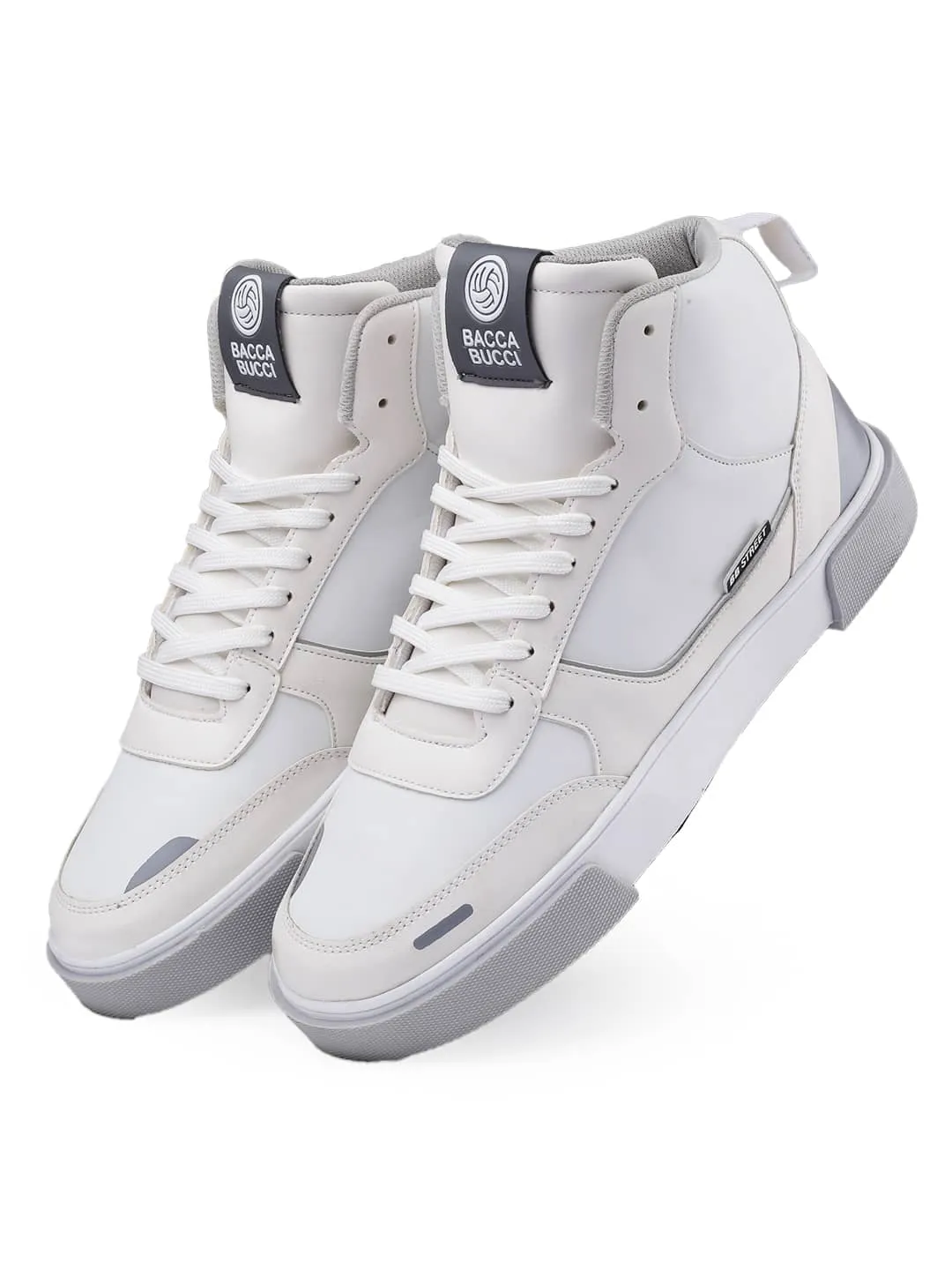 Bacca Bucci Chaussures de Sport Hautes SKYLINE SOARER pour Hommes - Élégance Style Gen Z