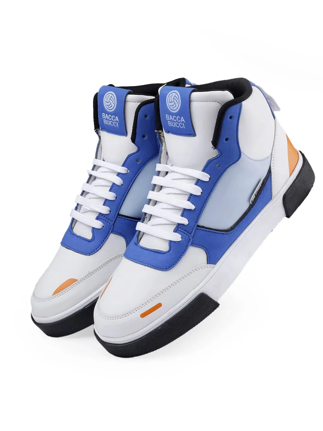 Bacca Bucci Chaussures de Sport Hautes SKYLINE SOARER pour Hommes - Élégance Style Gen Z