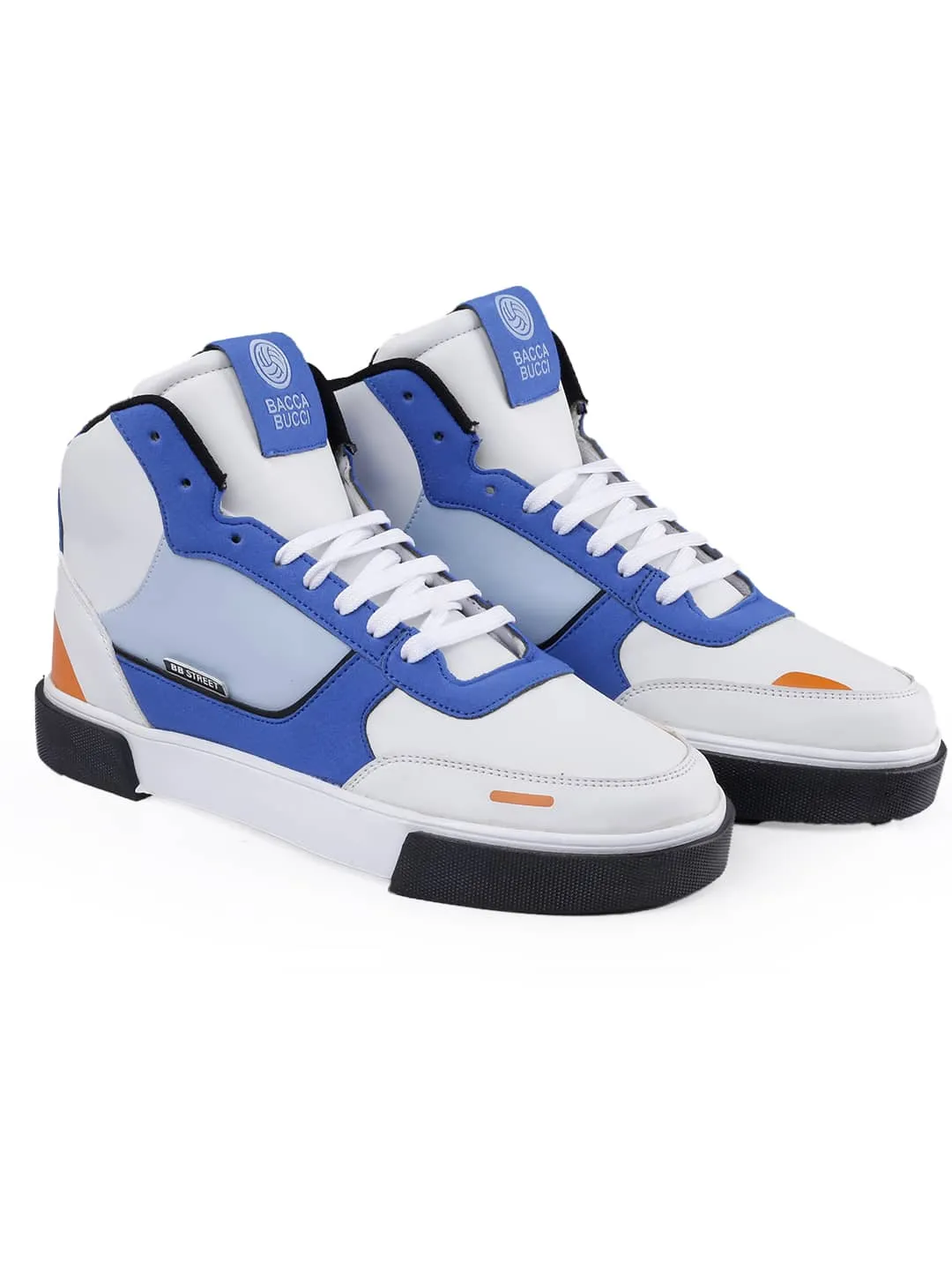 Bacca Bucci Chaussures de Sport Hautes SKYLINE SOARER pour Hommes - Élégance Style Gen Z