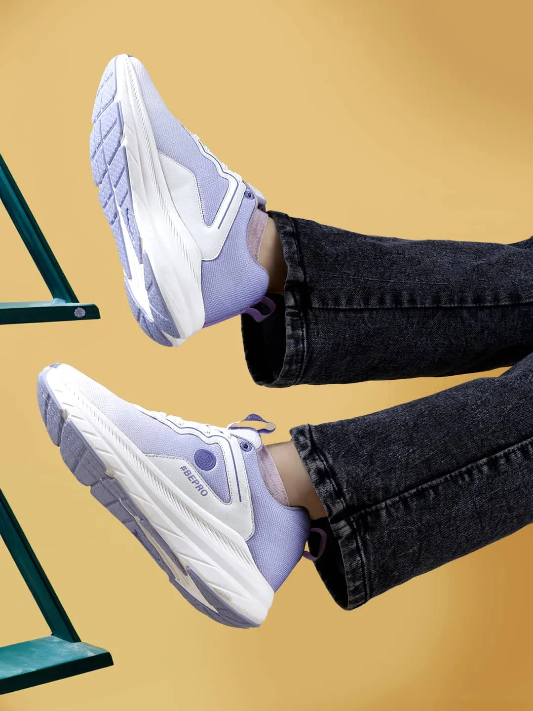 Bacca Bucci Nexus Chaussures de Sport Femme à Semelle Épaisse pour Course et Activités Sportives
