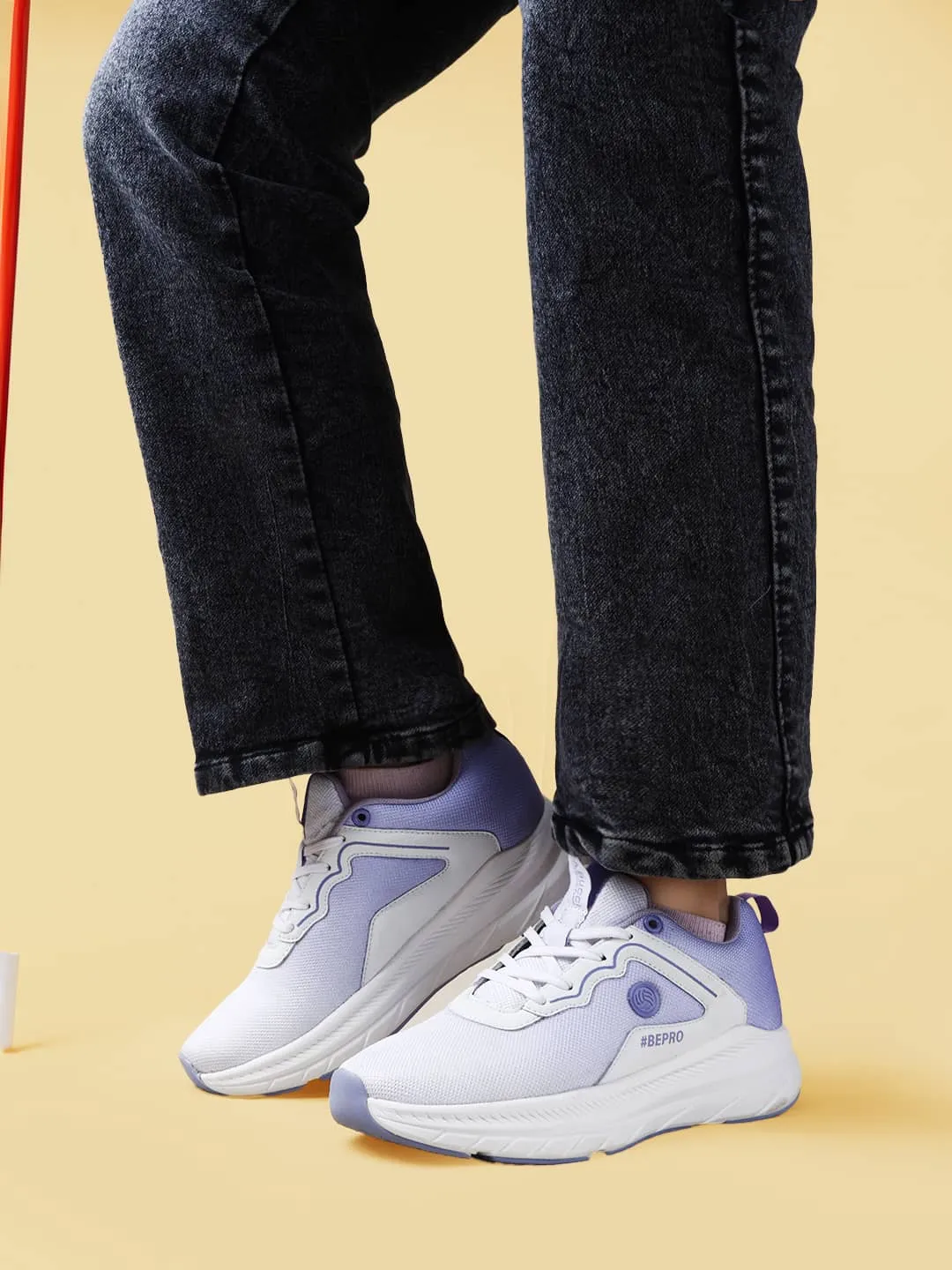 Bacca Bucci Nexus Chaussures de Sport Femme à Semelle Épaisse pour Course et Activités Sportives