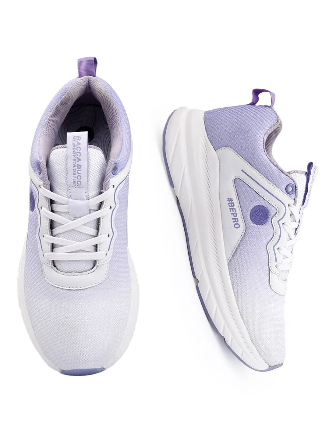 Bacca Bucci Nexus Chaussures de Sport Femme à Semelle Épaisse pour Course et Activités Sportives