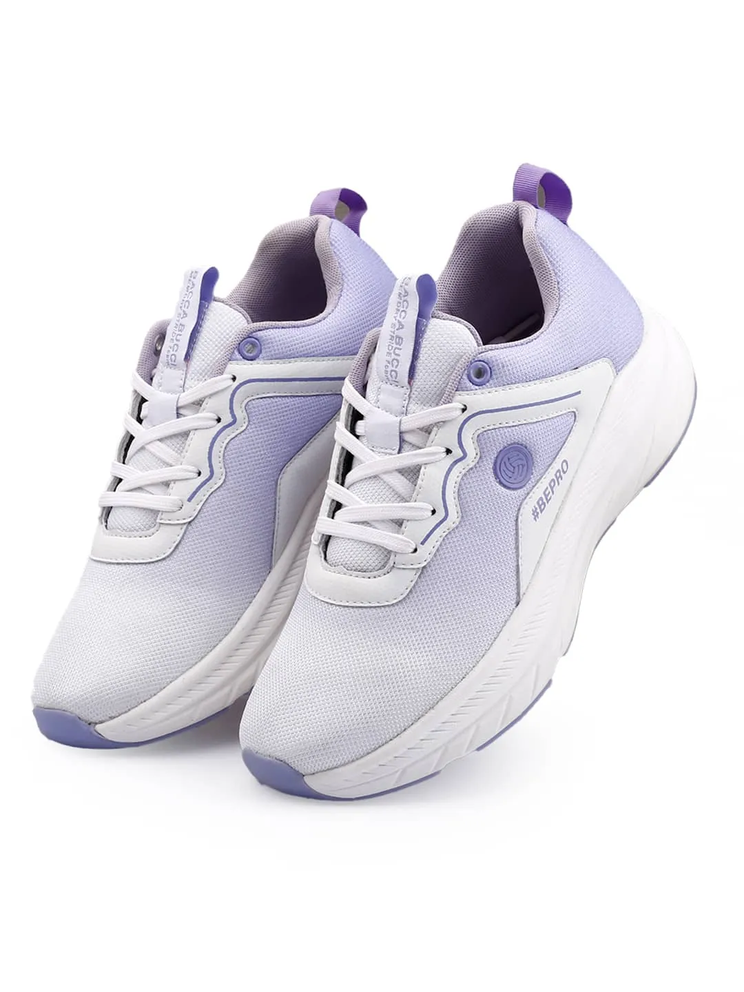 Bacca Bucci Nexus Chaussures de Sport Femme à Semelle Épaisse pour Course et Activités Sportives