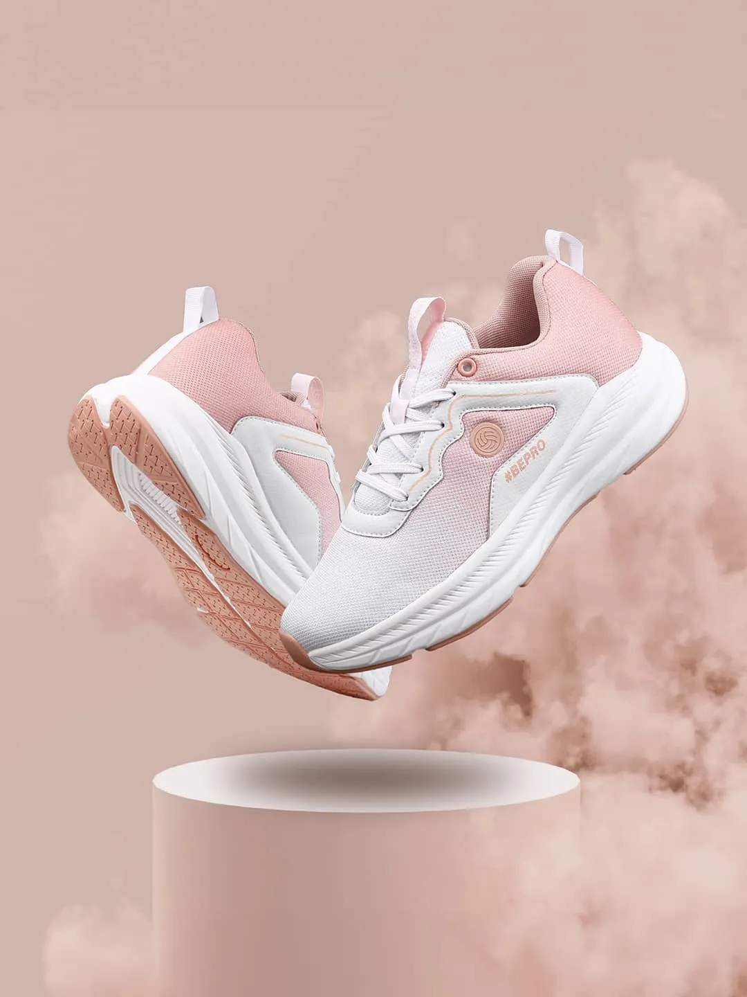 Bacca Bucci Nexus Chaussures de Sport Femme à Semelle Épaisse pour Course et Activités