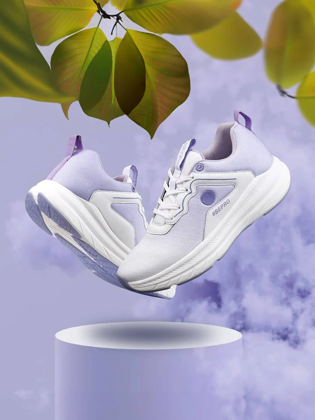 Bacca Bucci Nexus Chaussures de Sport Femme à Semelle Épaisse pour Course et Activités Sportives