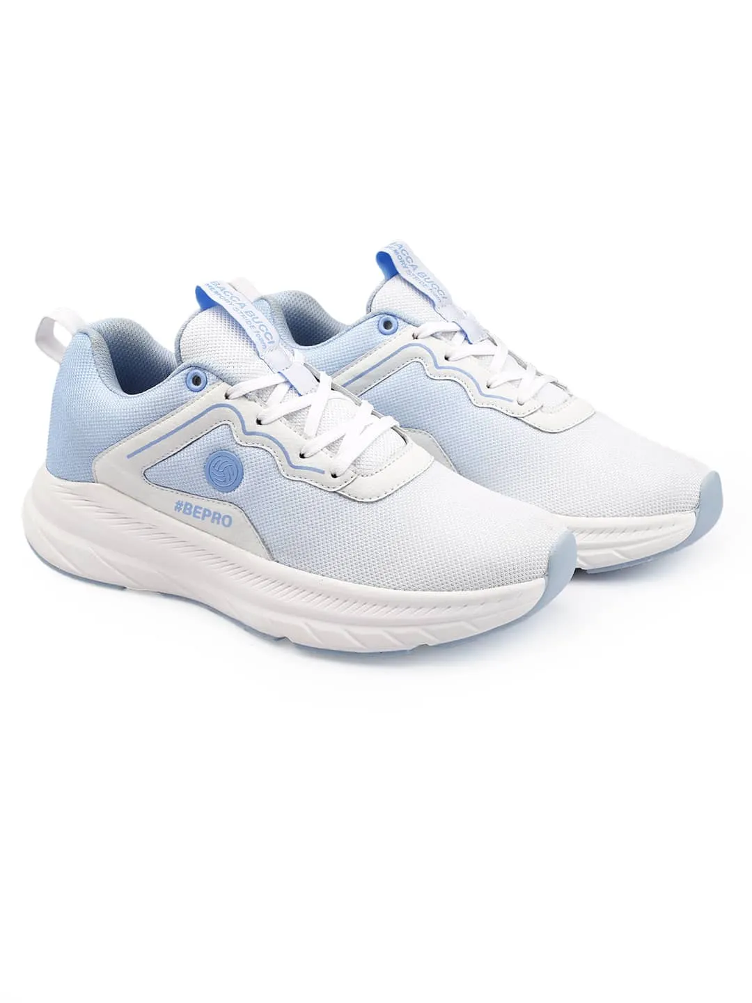 Bacca Bucci Nexus Chaussures de Sport Femme à Semelle Épaisse pour Course et Activités Sportives