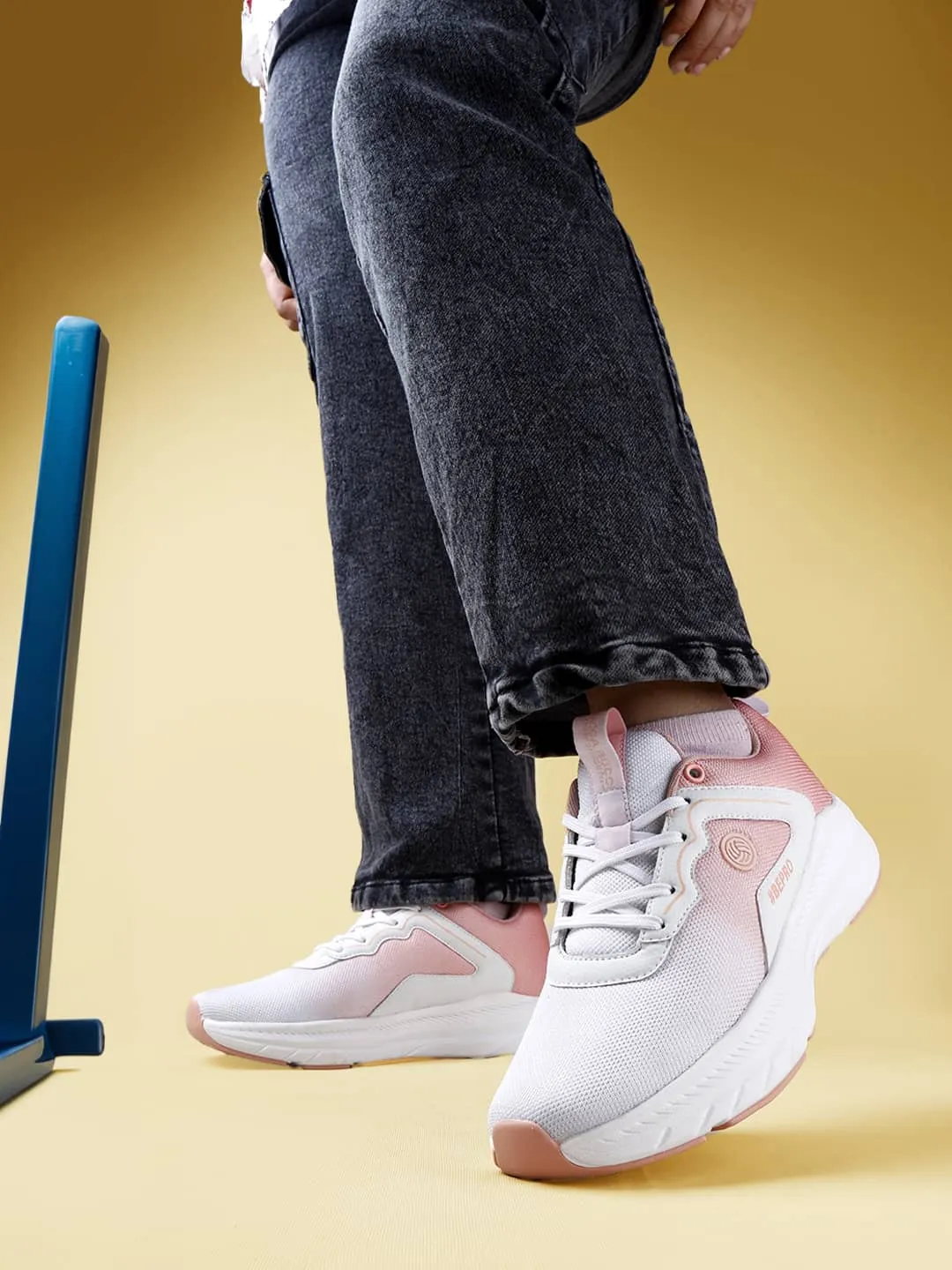 Bacca Bucci Nexus Chaussures de Sport Femme à Semelle Épaisse pour Course et Activités Sportives