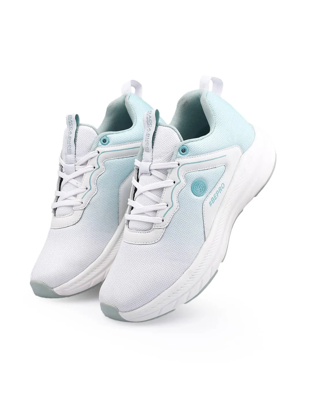 Bacca Bucci Nexus Chaussures de Sport Femme à Semelle Épaisse pour Course et Activités Sportives