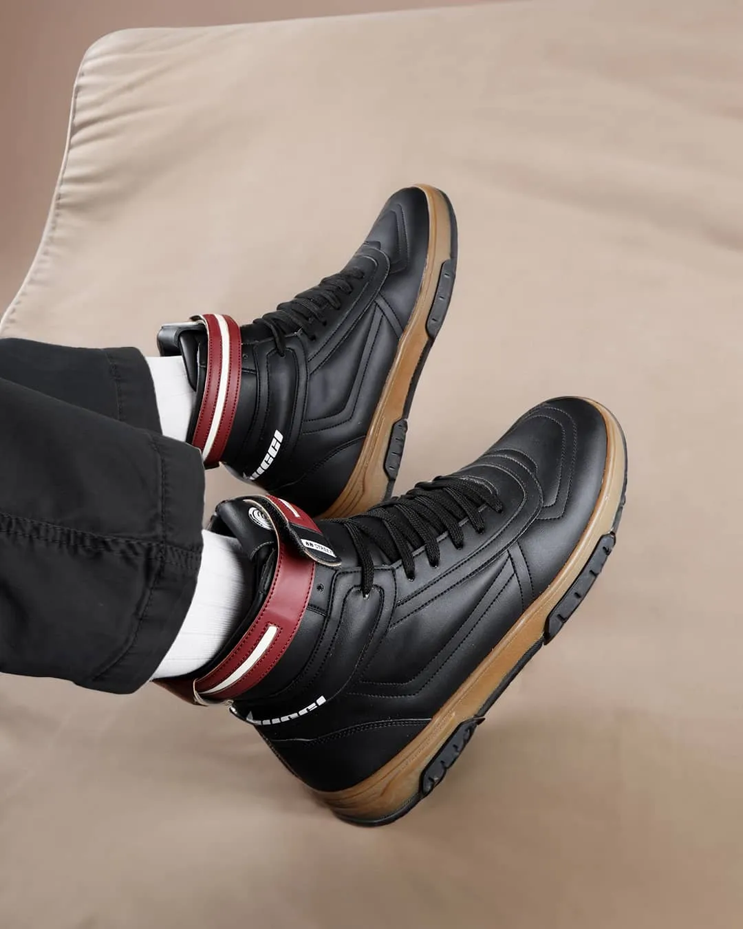 Bacca Bucci SWAGGER Sneakers Montantes