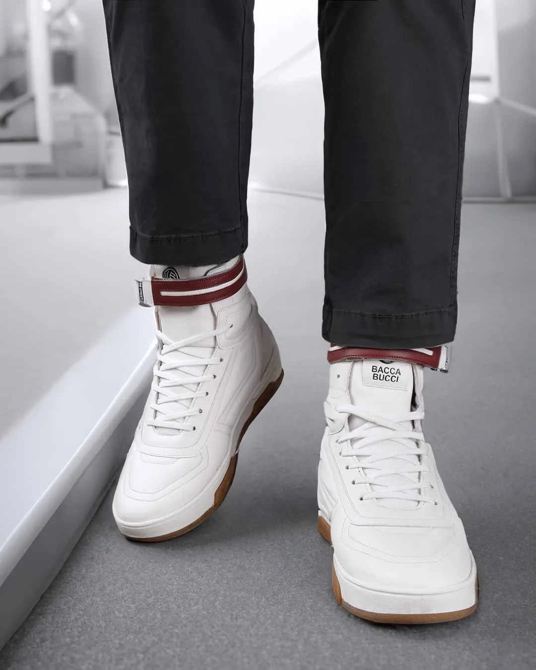Bacca Bucci SWAGGER Sneakers Montantes
