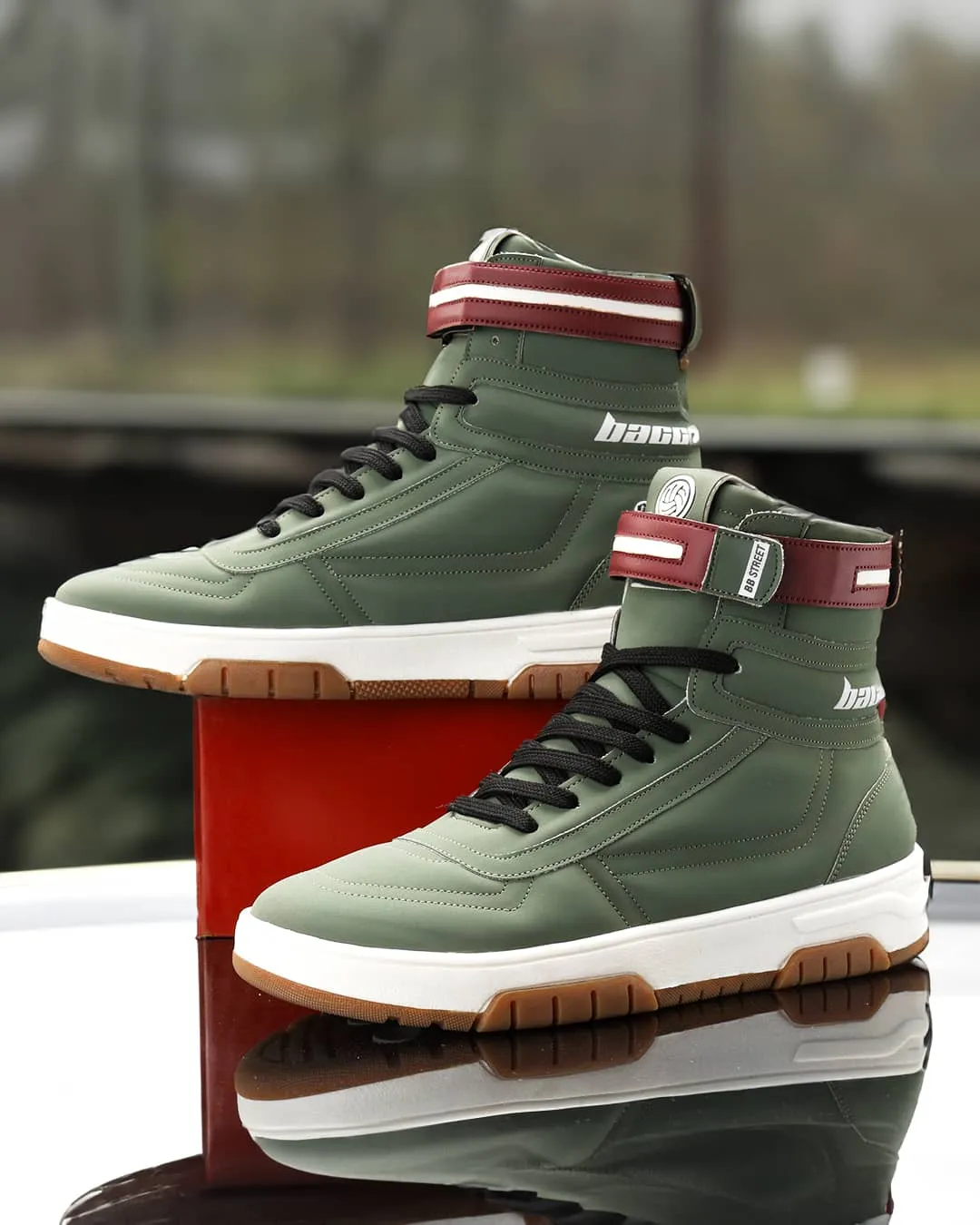 Bacca Bucci SWAGGER Sneakers Montantes