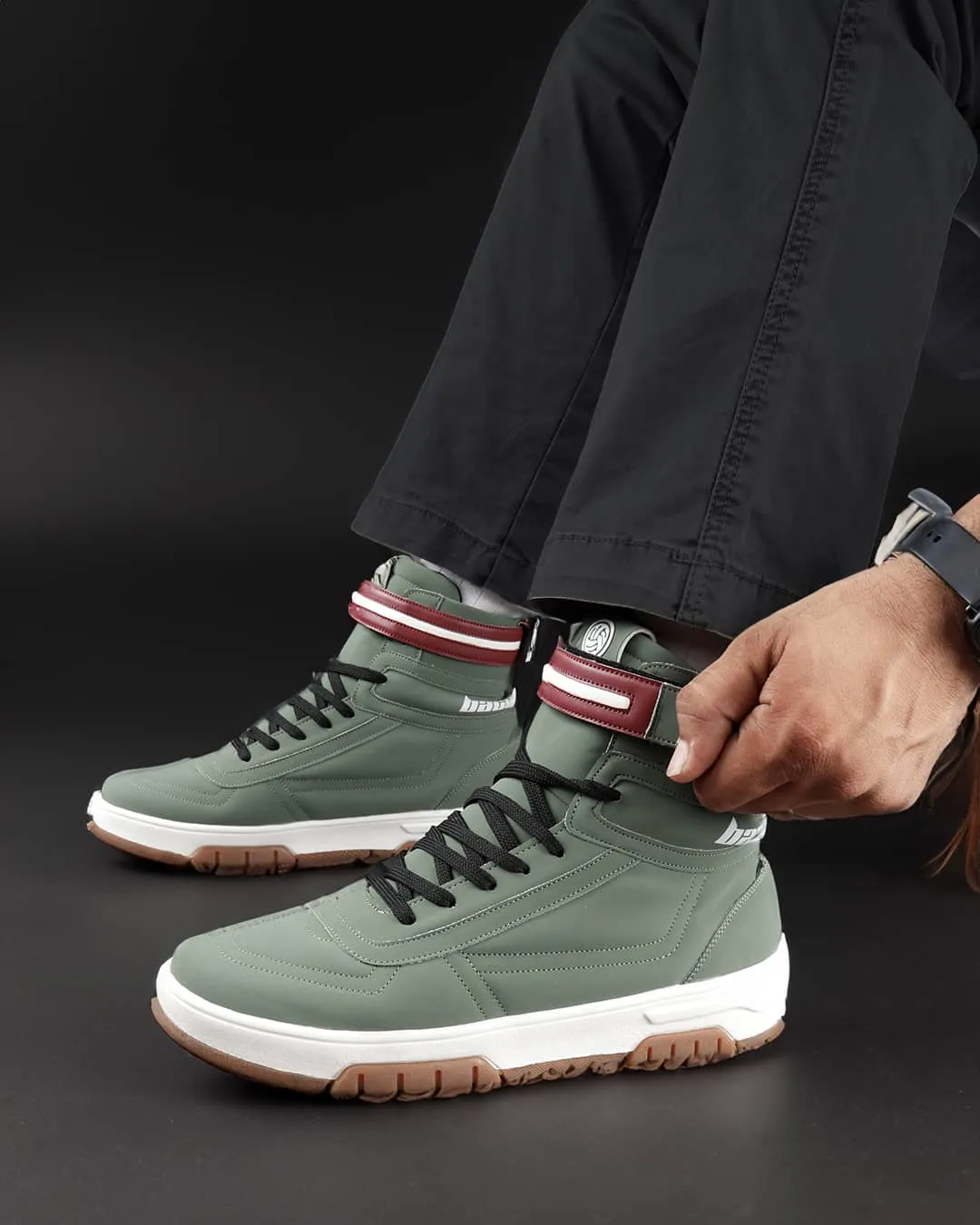 Bacca Bucci SWAGGER Sneakers Montantes