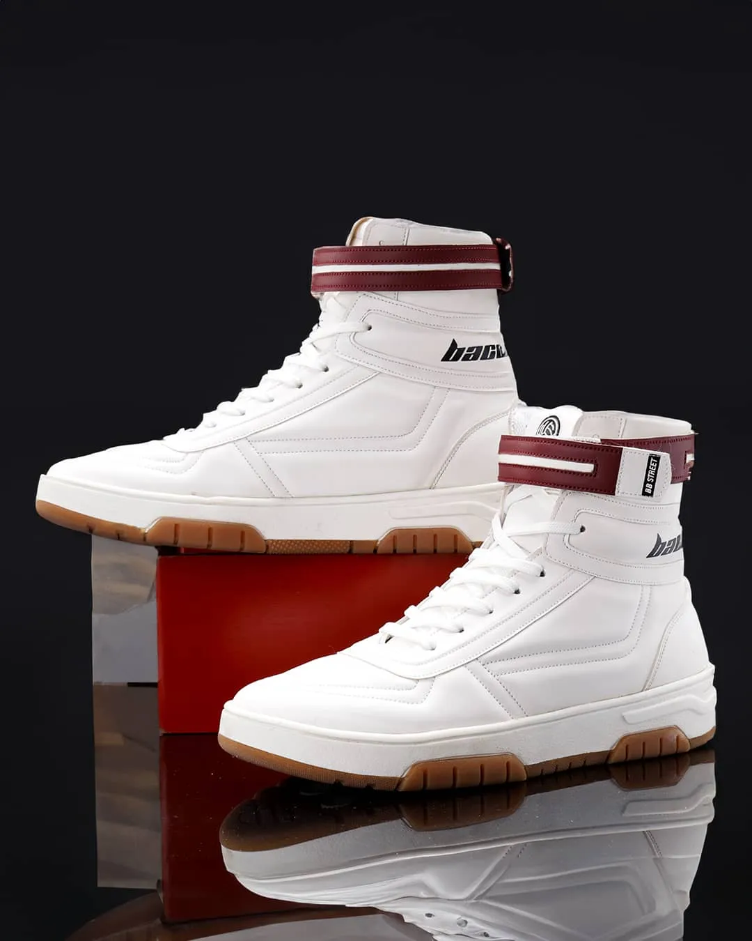 Bacca Bucci SWAGGER Sneakers Montantes