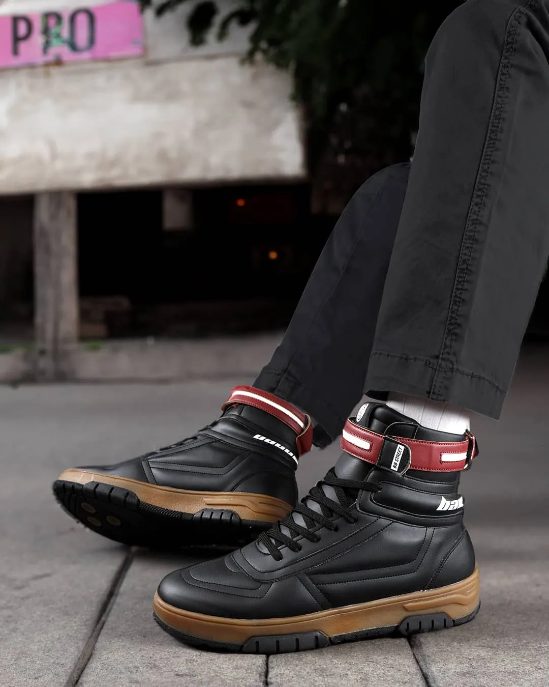 Bacca Bucci SWAGGER Sneakers Montantes