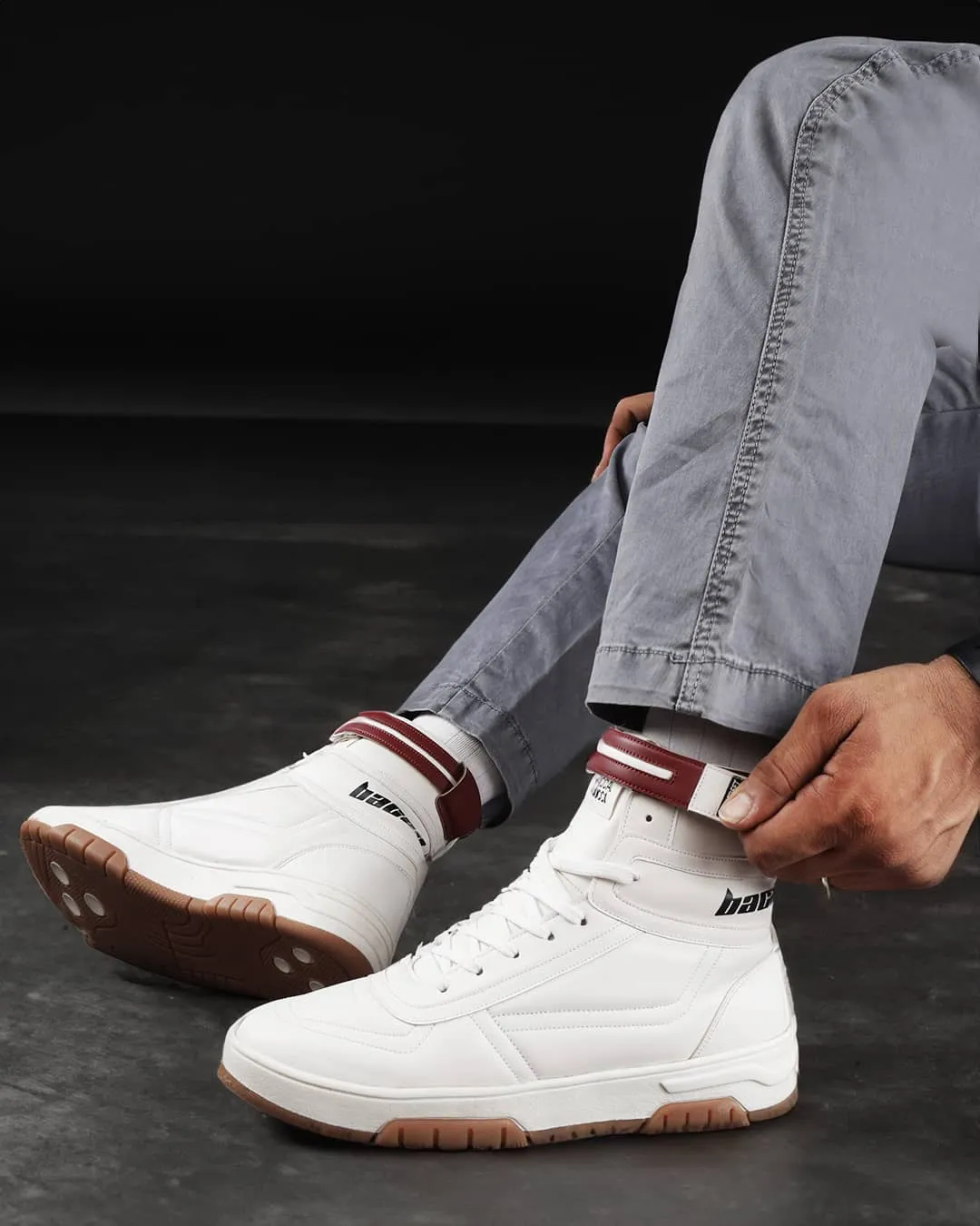 Bacca Bucci SWAGGER Sneakers Montantes