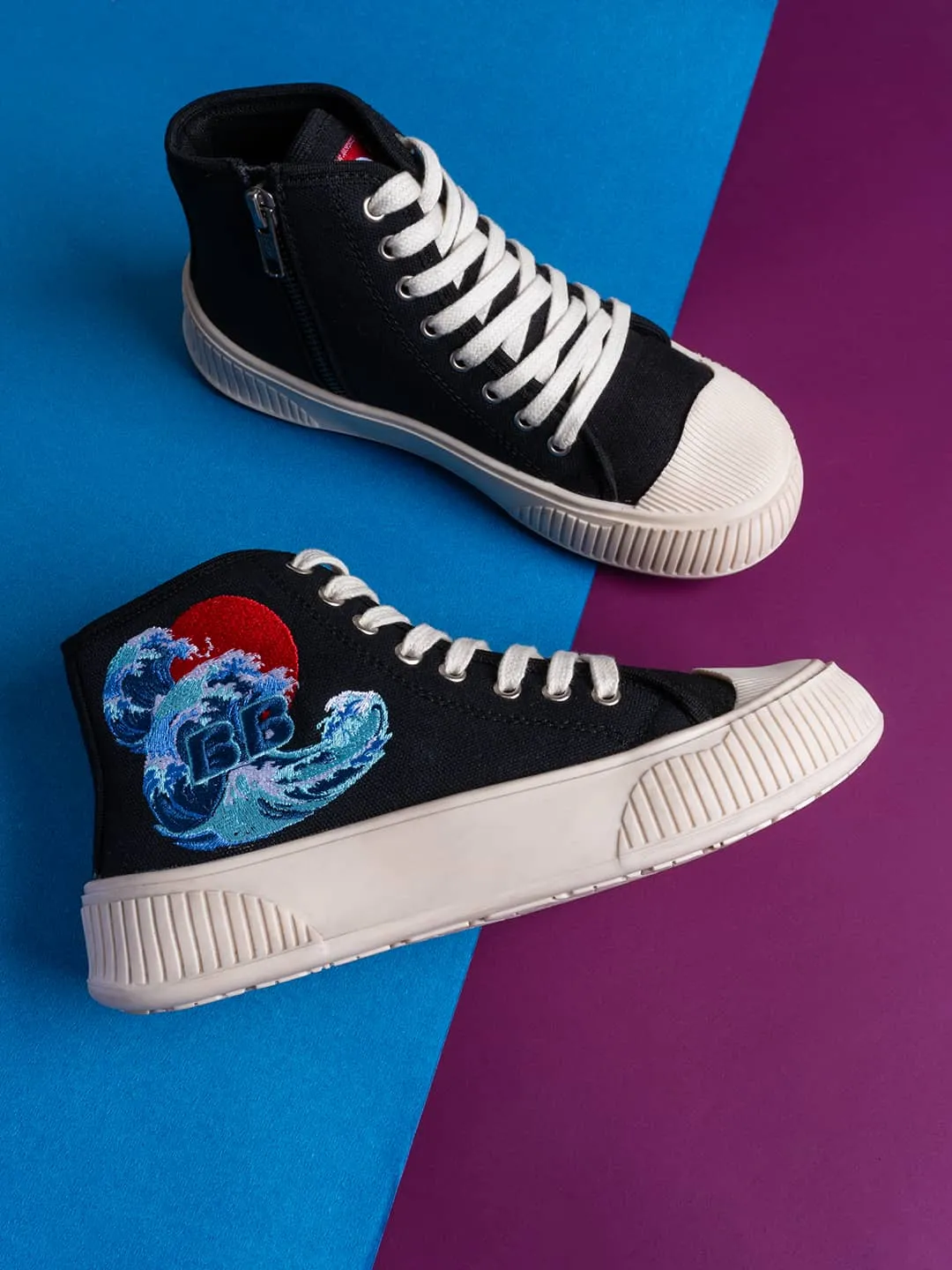 Bacca Bucci Chaussures de Sport Montantes pour Femmes - Collection 