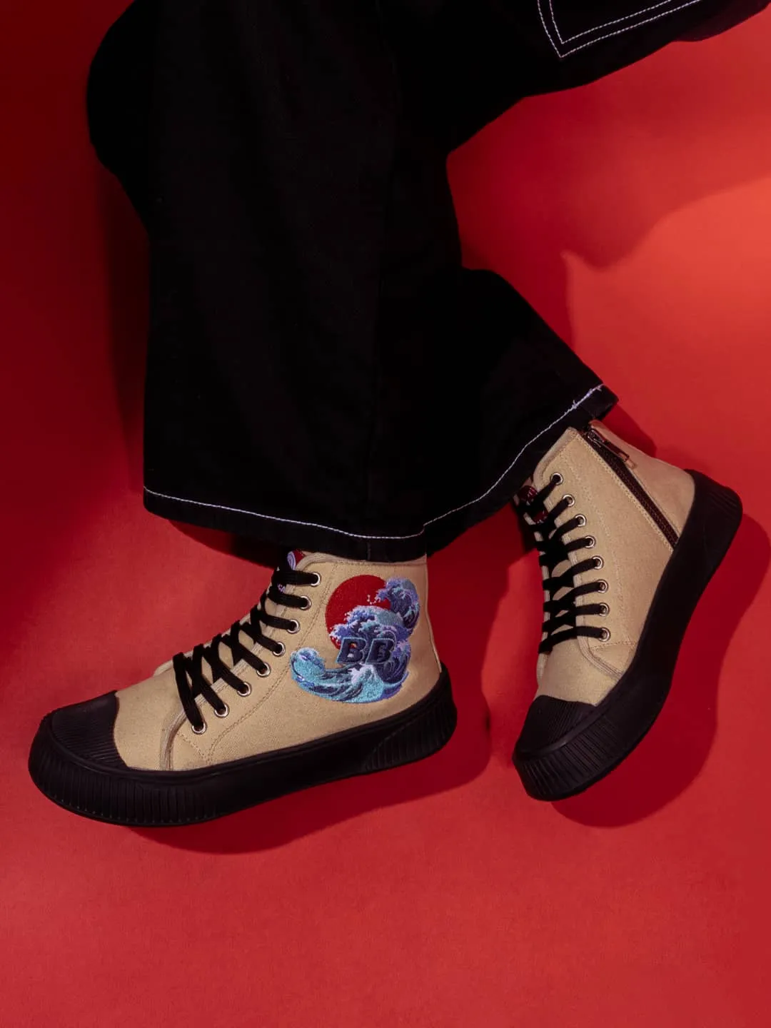 Bacca Bucci Chaussures de Sport Montantes pour Femmes - Collection 