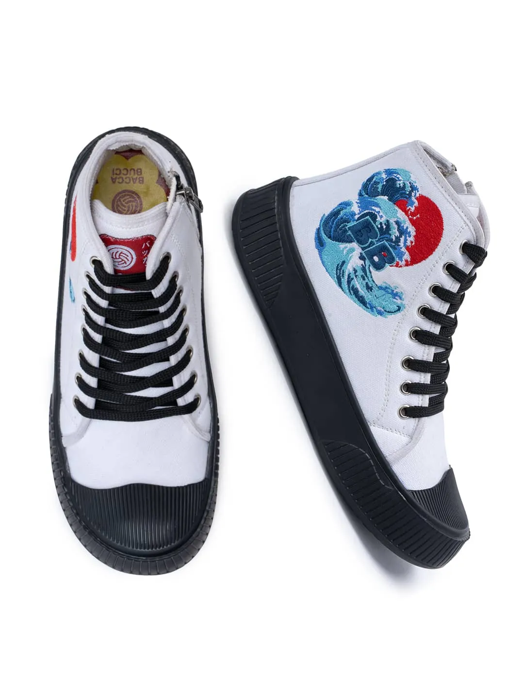 Bacca Bucci Chaussures de Sport Montantes pour Femmes - Collection 