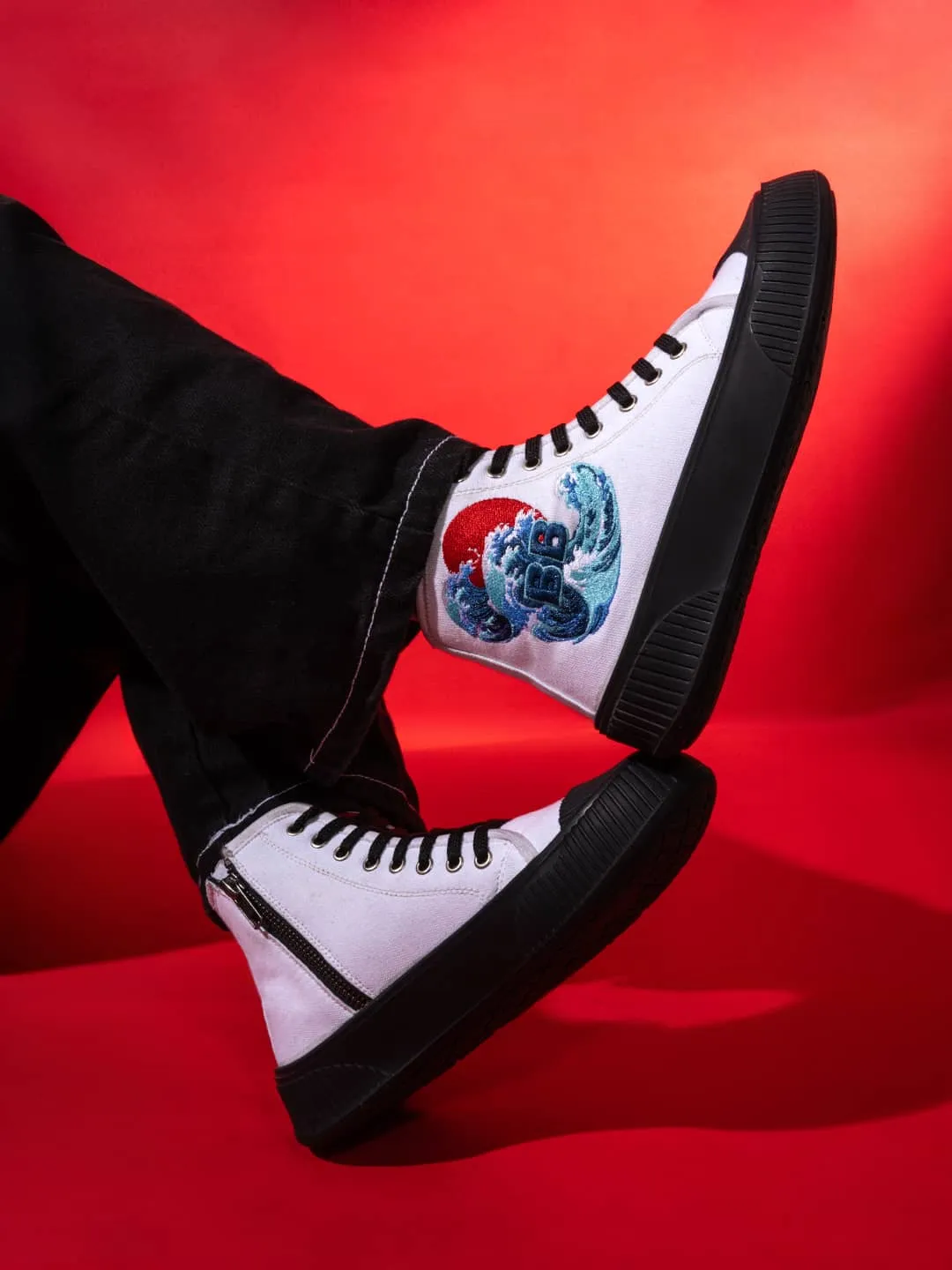 Bacca Bucci Chaussures de Sport Montantes pour Femmes - Collection 