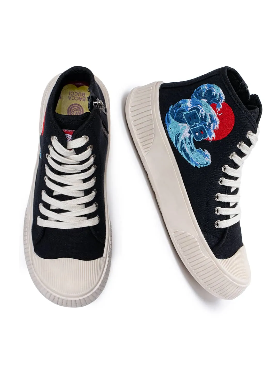 Bacca Bucci Chaussures de Sport Montantes pour Femmes - Collection 