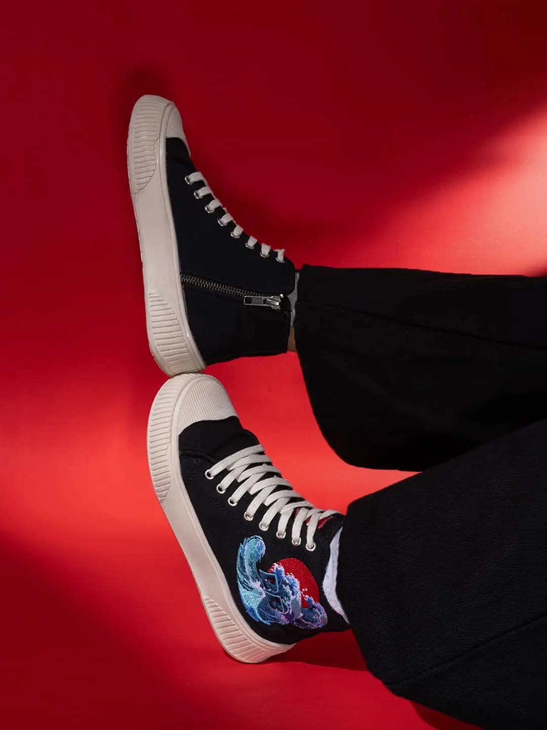 Bacca Bucci Chaussures de Sport Montantes pour Femmes - Collection 