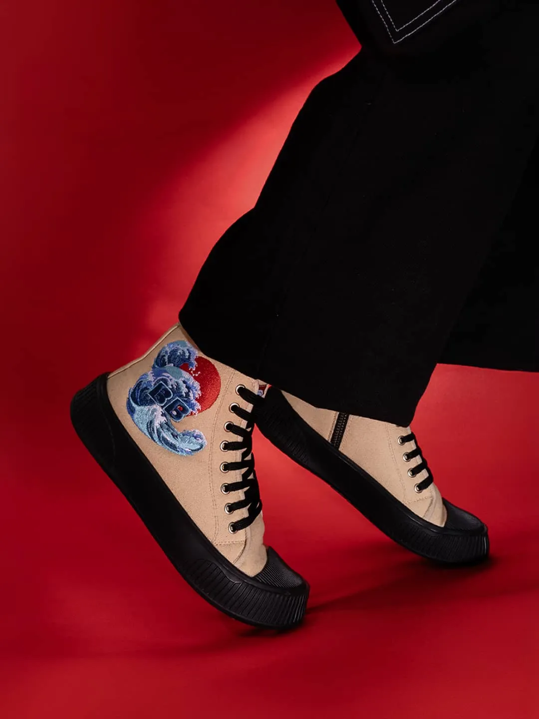 Bacca Bucci Chaussures de Sport Montantes pour Femmes - Collection 