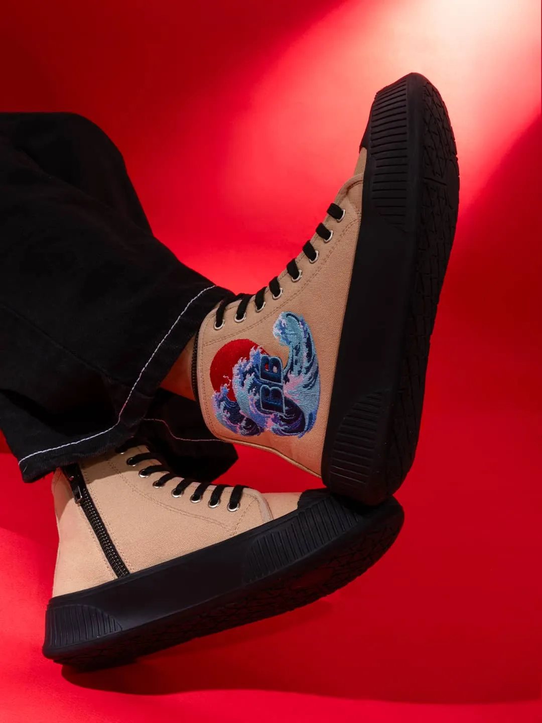 Bacca Bucci Chaussures de Sport Montantes pour Femmes - Collection 