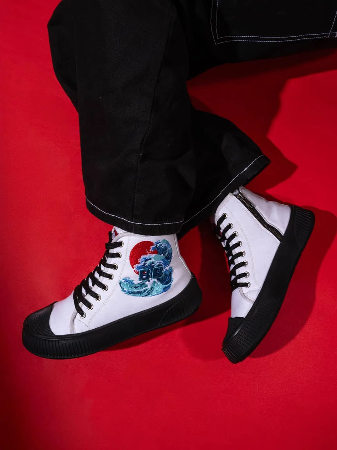 Bacca Bucci Chaussures de Sport Montantes pour Femmes - Collection 