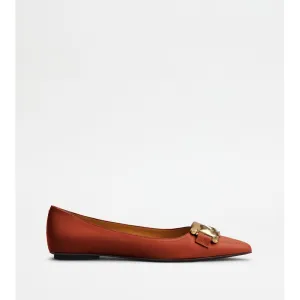 Ballerinas in Leather ecco Shoes