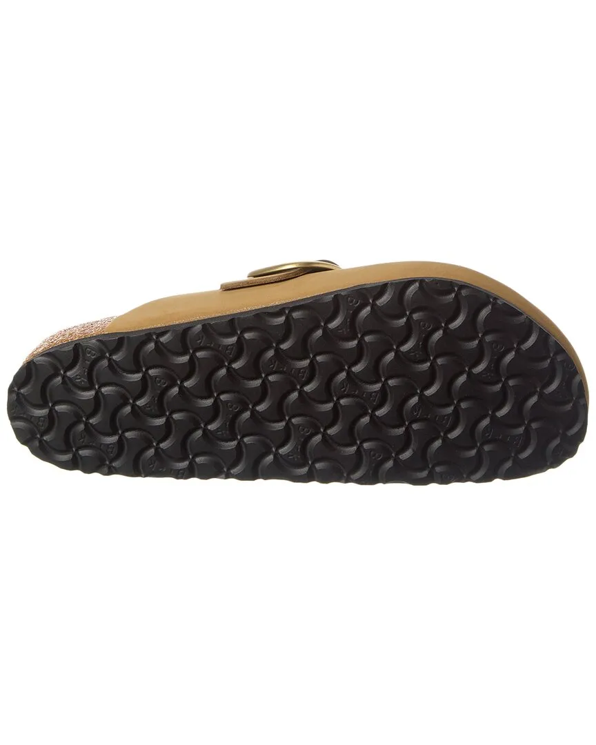 Birkenstock Boston Cloque en cuir à grande boucle