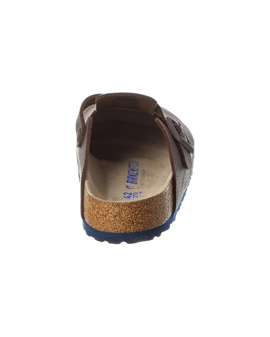Birkenstock Boston BS Clog en Cuir