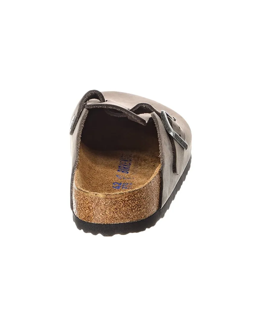 Birkenstock Boston BS Sabot en Cuir