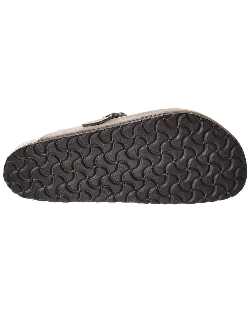 Birkenstock Boston BS Sabot en Cuir