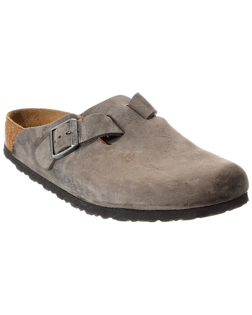 Birkenstock Boston BS Sabot en Cuir