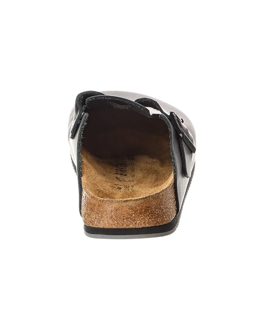 Birkenstock Boston BS Sabot en Cuir