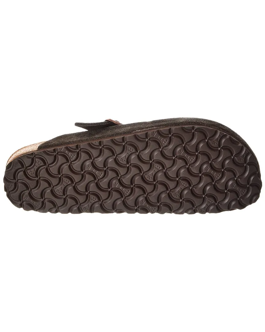 Birkenstock Boston BS Clog en daim étroit