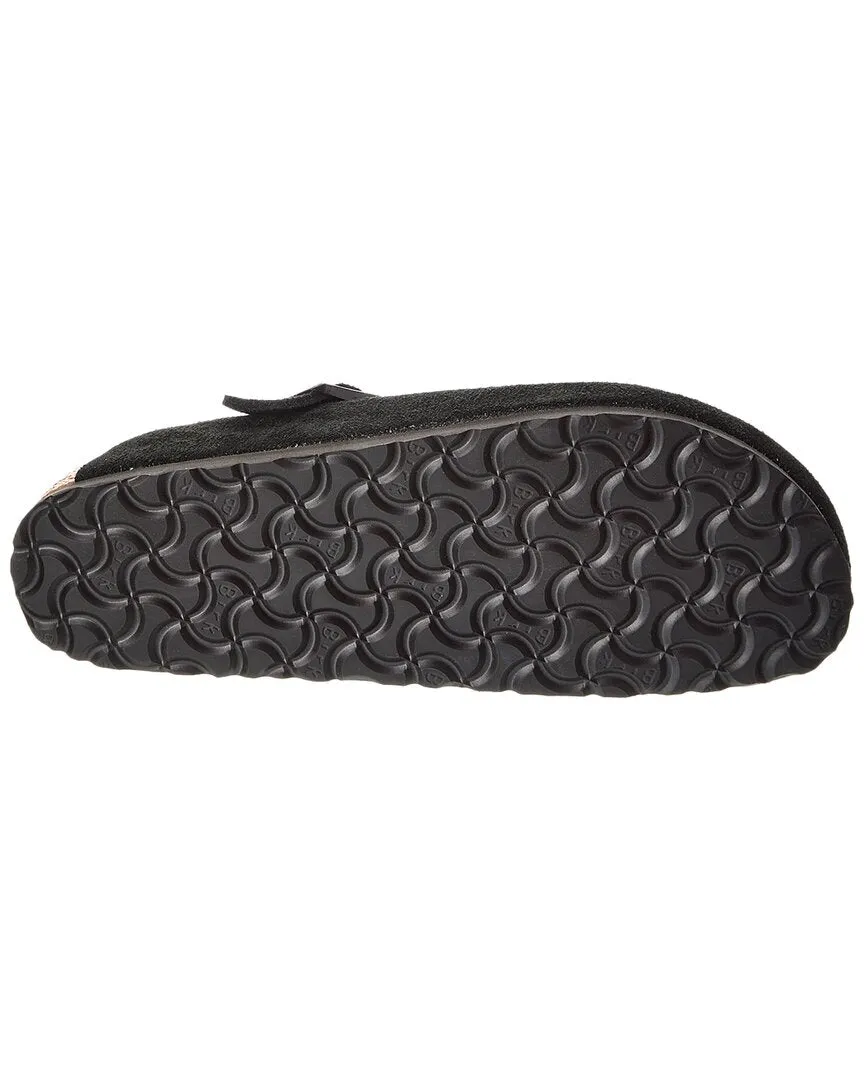 Birkenstock Boston BS Sabot Étroits en Suède