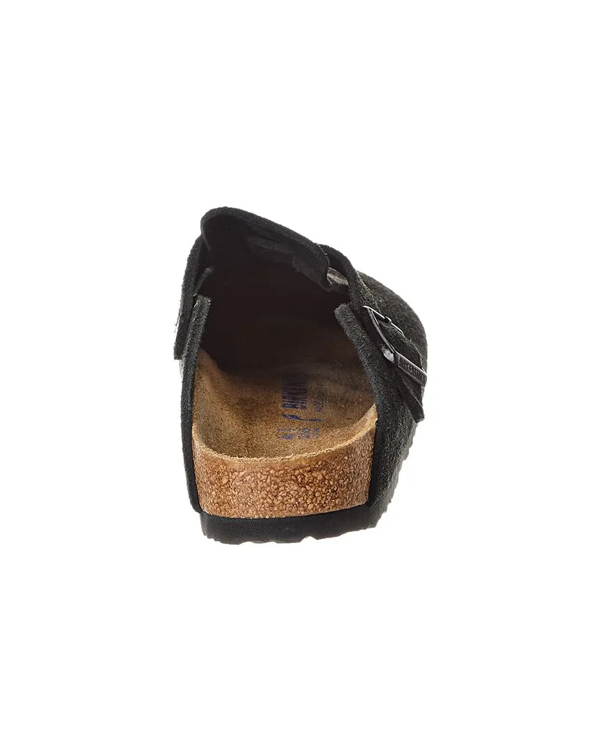 Birkenstock Boston BS Sabot Étroits en Suède