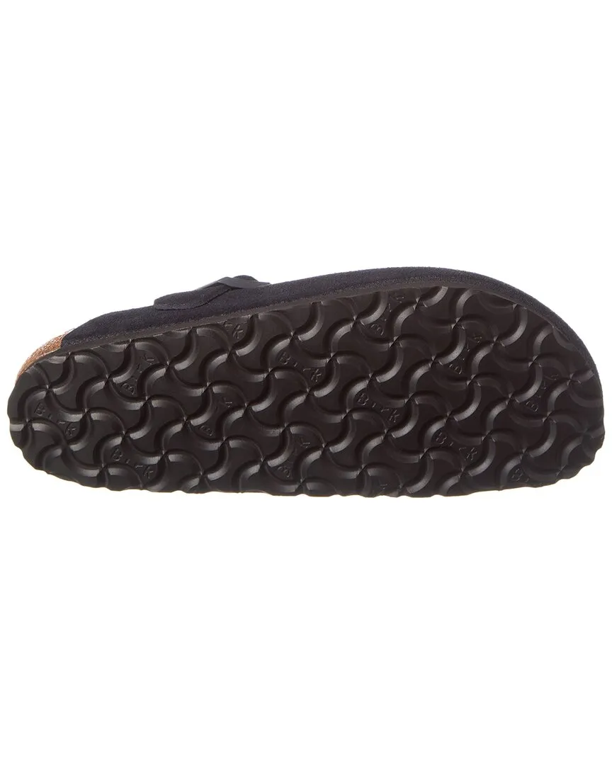 Birkenstock Boston BS Sabot Étroits en Suède