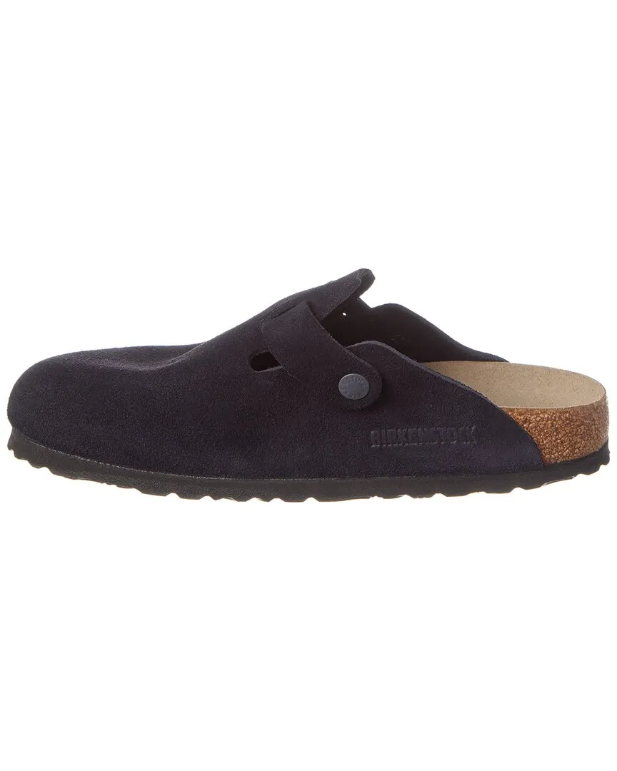 Birkenstock Boston BS Sabot Étroits en Suède