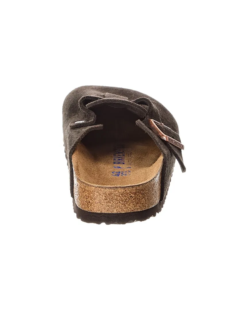 Birkenstock Boston BS Clog en daim étroit